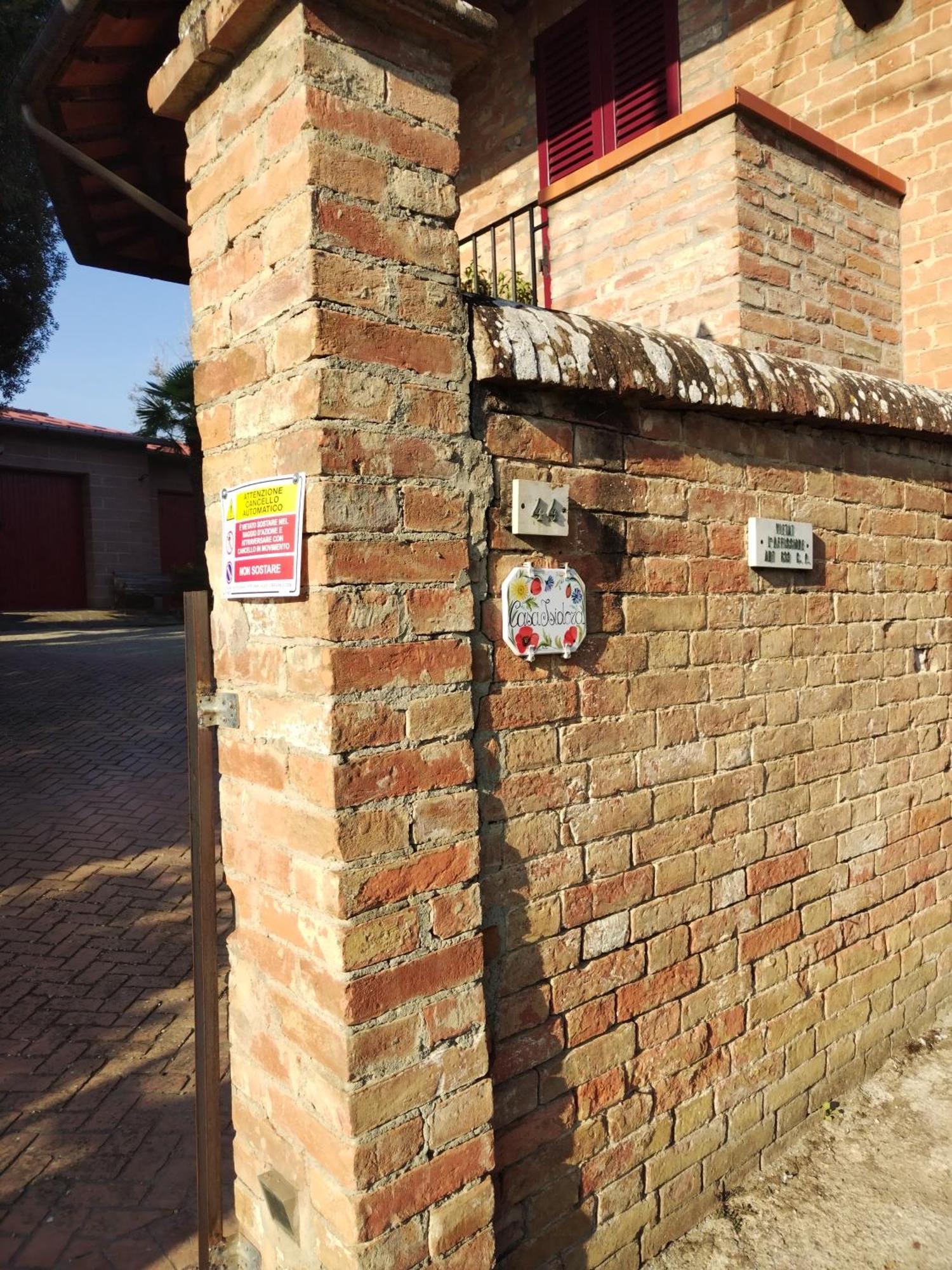 Apartament Casa Isidora Acquaviva  Zewnętrze zdjęcie